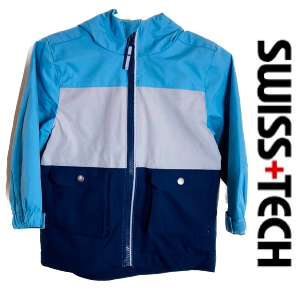 SWISS TECH Lightweight Hooded Jacket Boy’s Size 18 Months